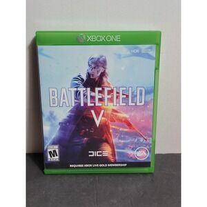 Battlefield V Microsoft Xbox One Video Game EA BF5XB1 Shooter M Rated